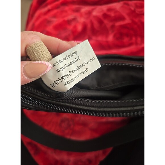 Gun Tote'n Mama's Concealed Carry Shoulder Bag Black Large Handbag Purse - Picture 8 of 11